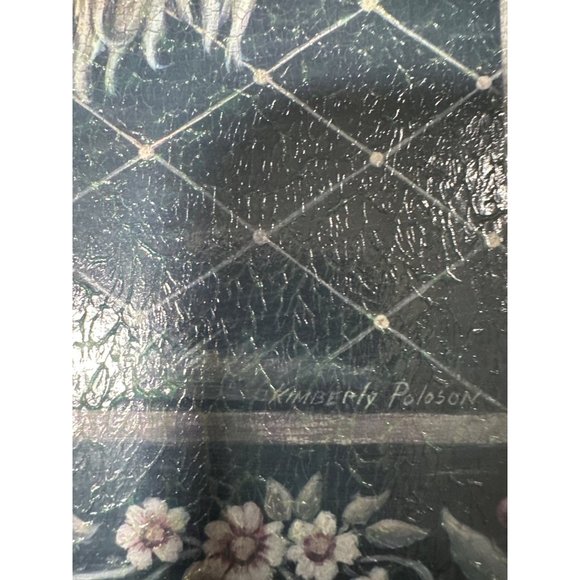 Original Old Rooster Signed by Kimberly Poloson - Picture 11 of 11